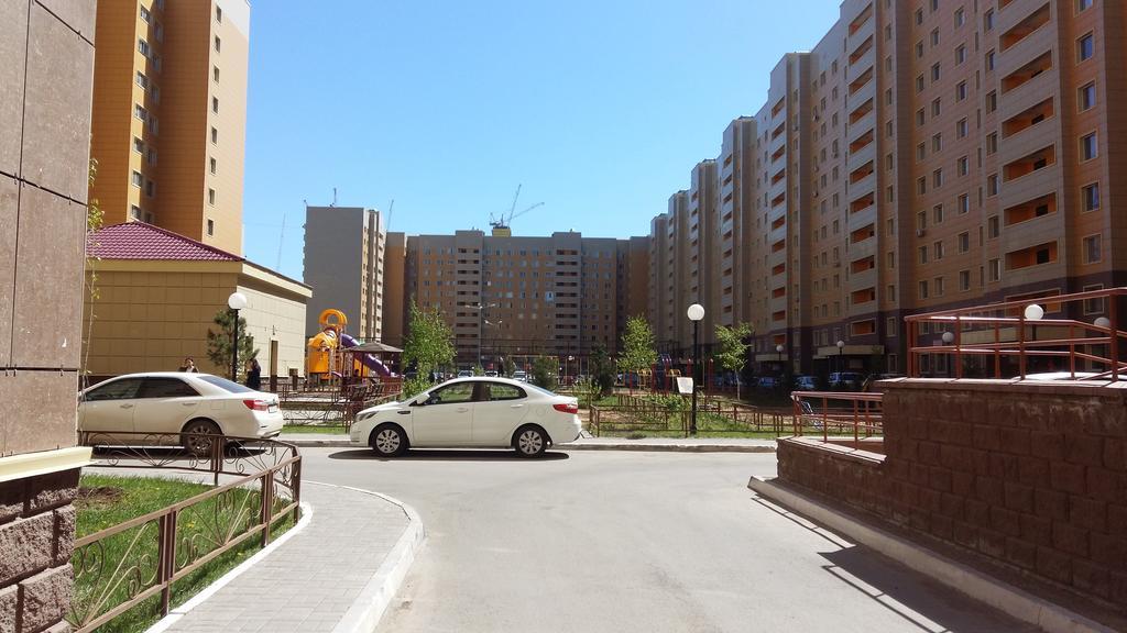 Apartment on Sauran Str Center Astana Extérieur photo