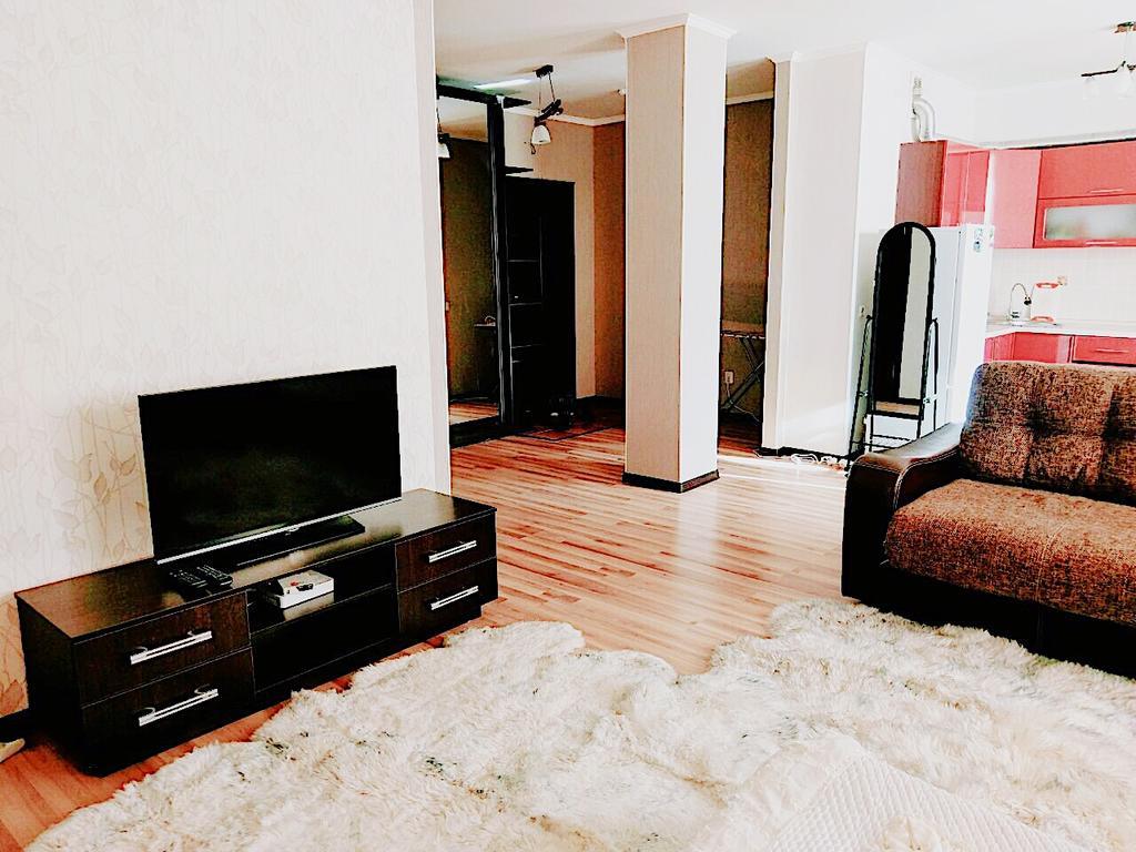Apartment on Sauran Str Center Astana Extérieur photo
