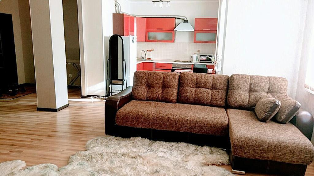 Apartment on Sauran Str Center Astana Extérieur photo