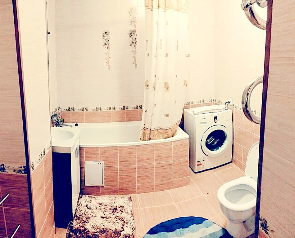 Apartment on Sauran Str Center Astana Extérieur photo