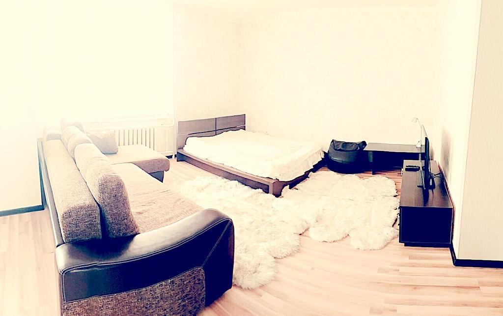 Apartment on Sauran Str Center Astana Extérieur photo