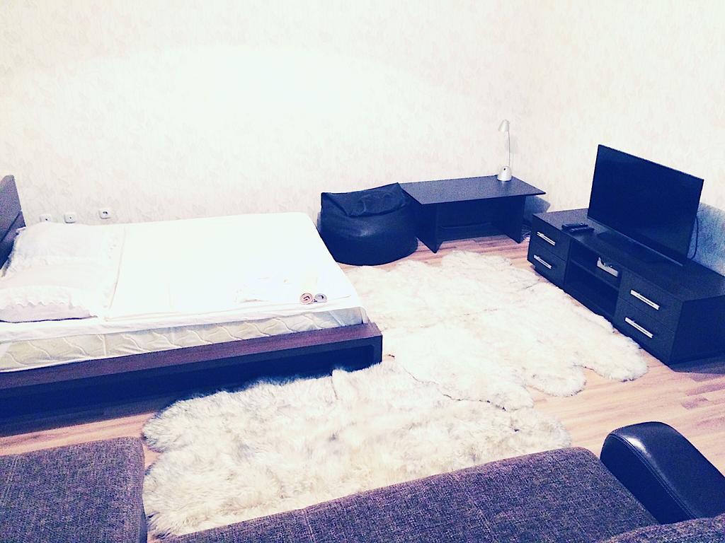 Apartment on Sauran Str Center Astana Extérieur photo