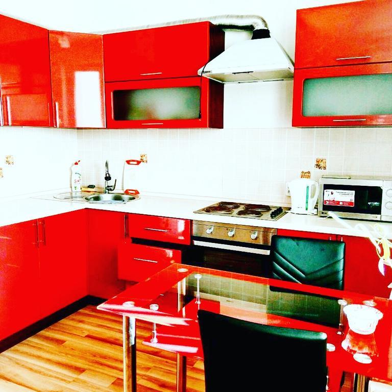 Apartment on Sauran Str Center Astana Extérieur photo